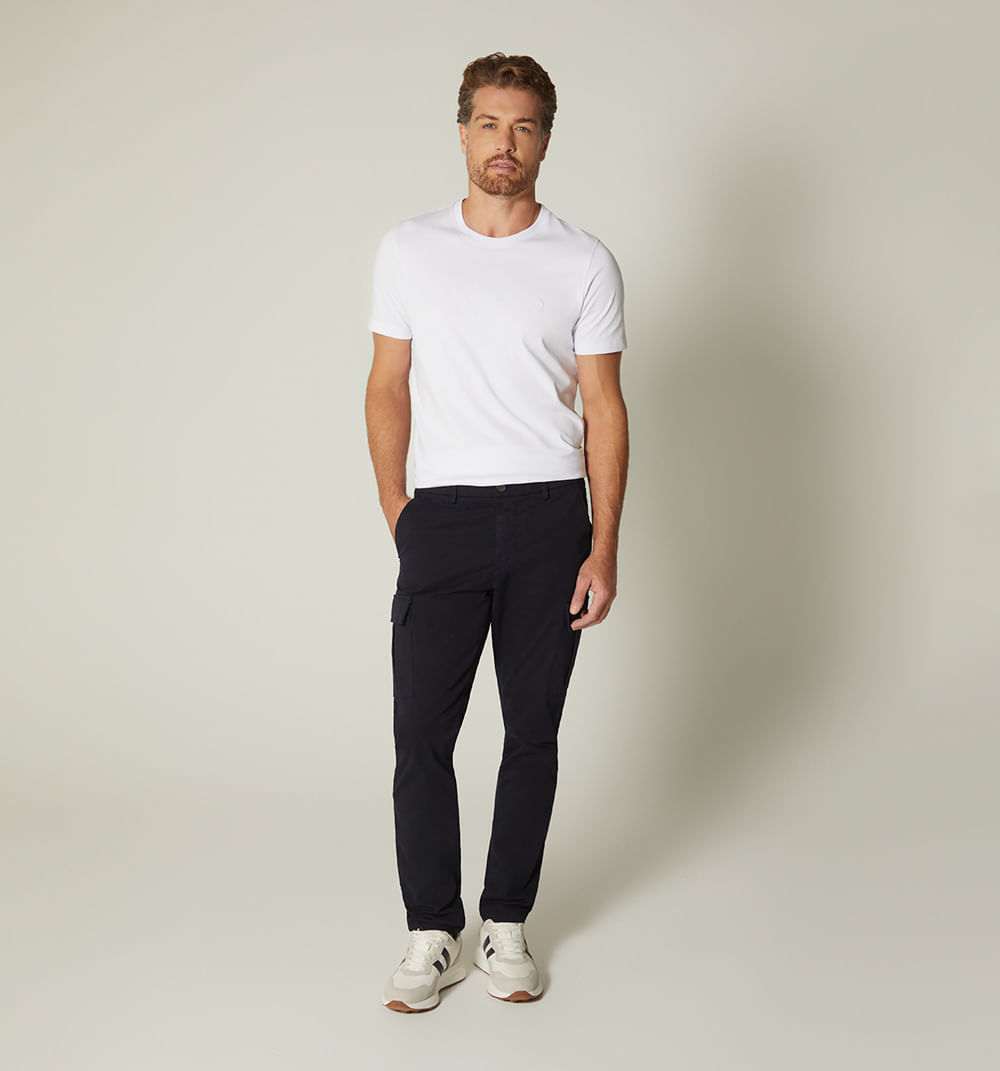 Pantalón para hombre tipo cargo