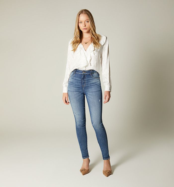 Blusa con bolero