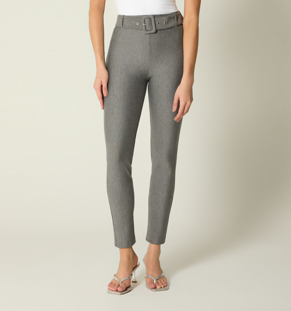 Leggins tiro alto con correa
