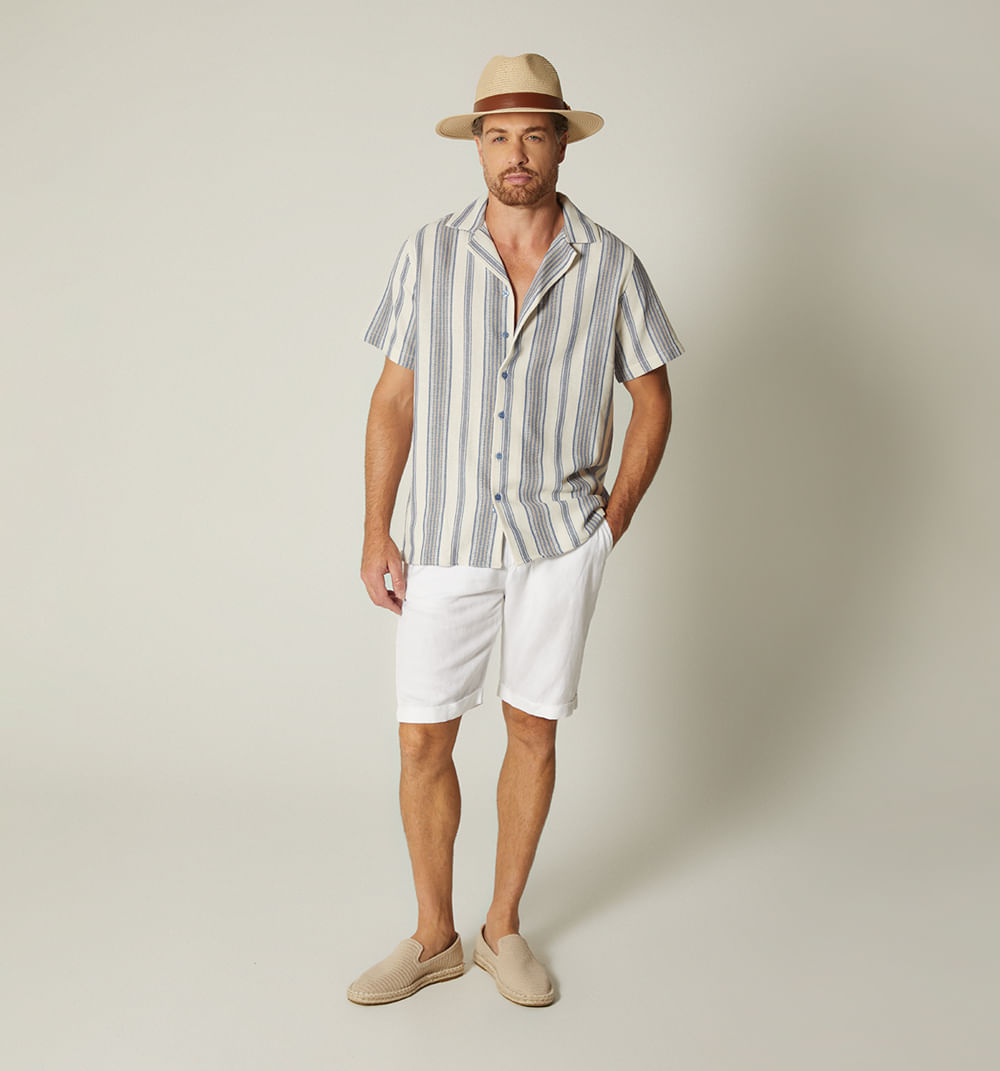 Camisa para hombre tipo resort