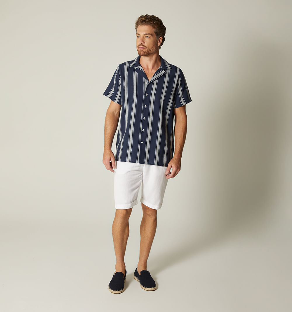 Camisa para hombre tipo resort