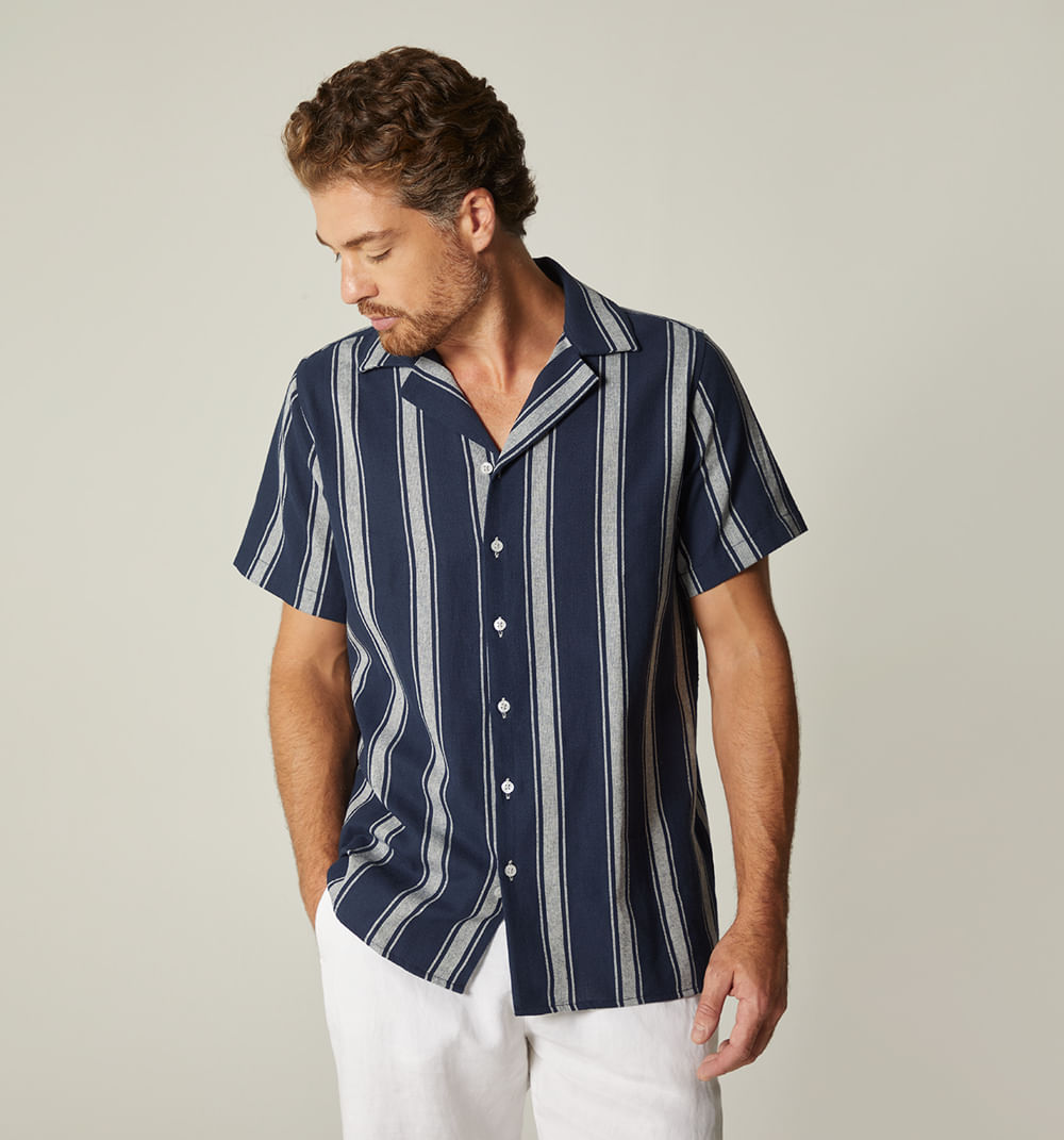 Camisa para hombre tipo resort