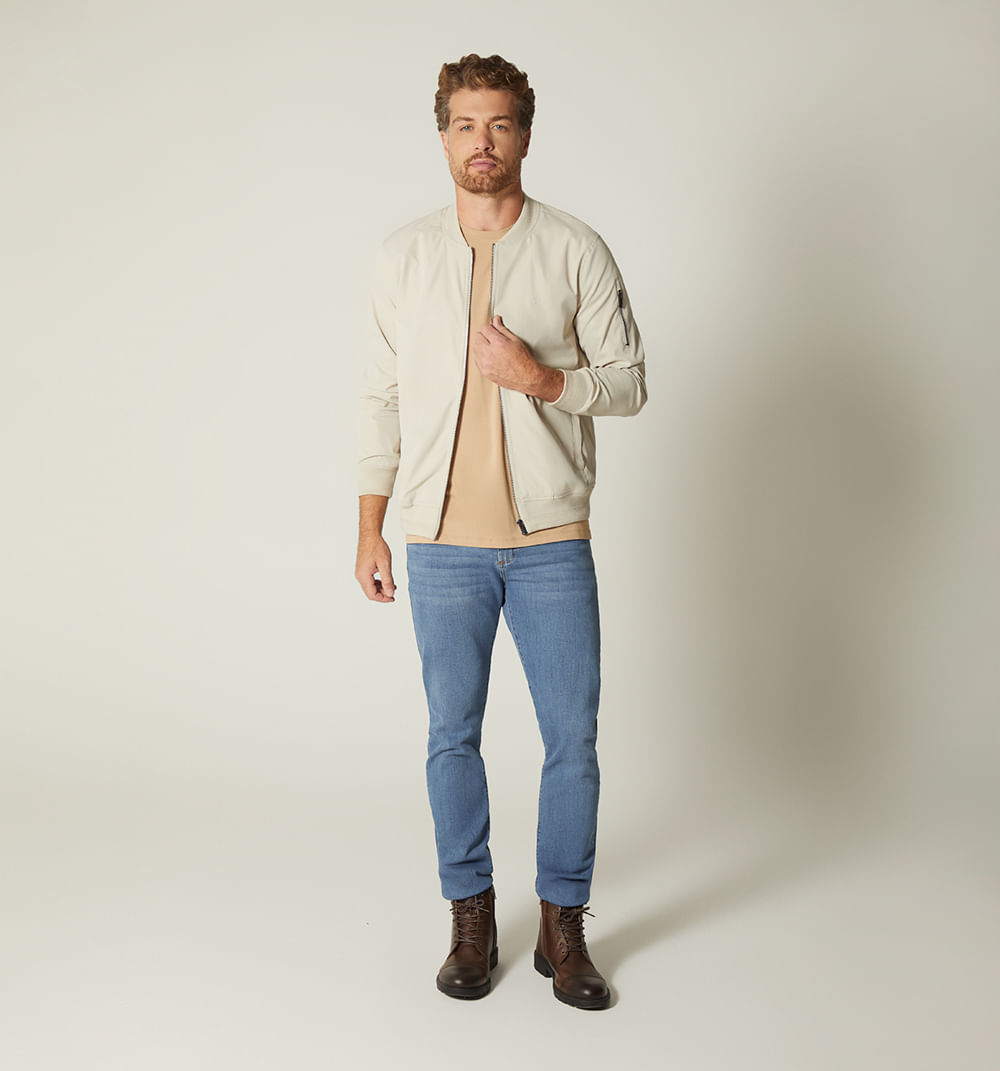 Chaqueta para hombre tipo bomber