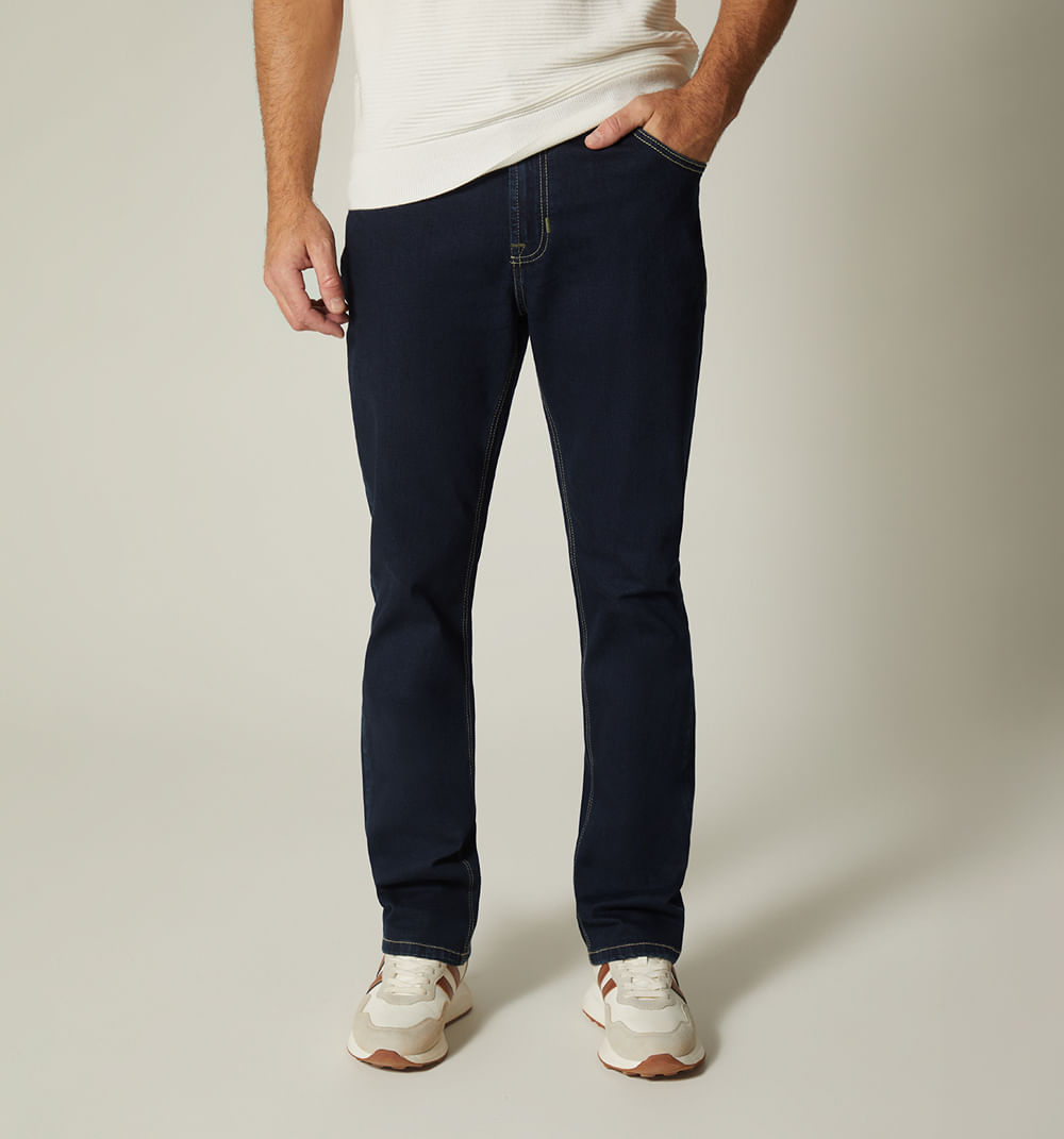 Jean premium para hombre regular fit