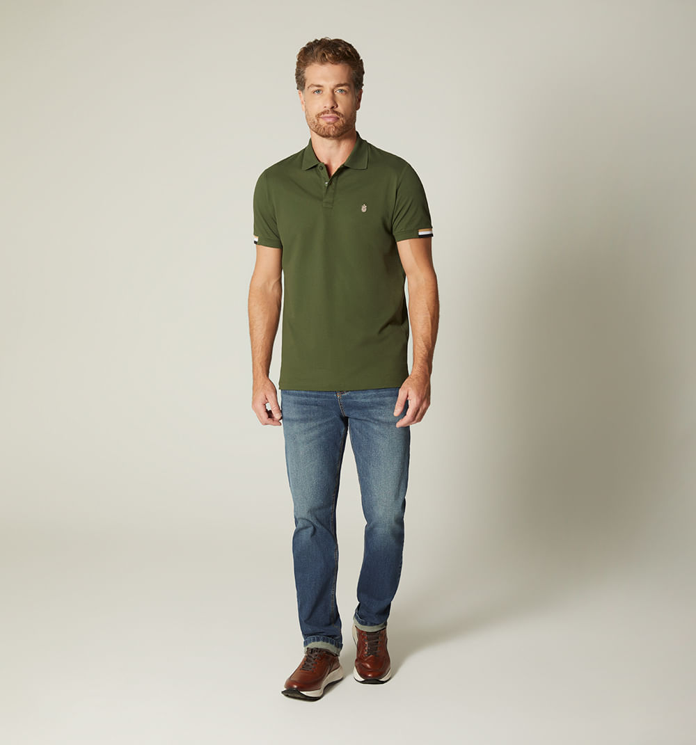 Jean para hombre regular fit