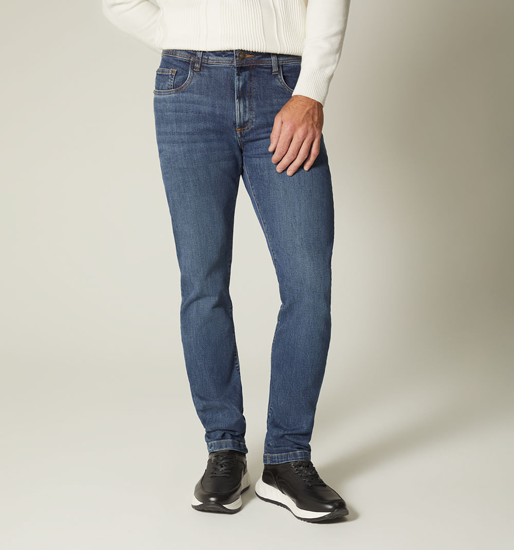 Jean básico slim fit