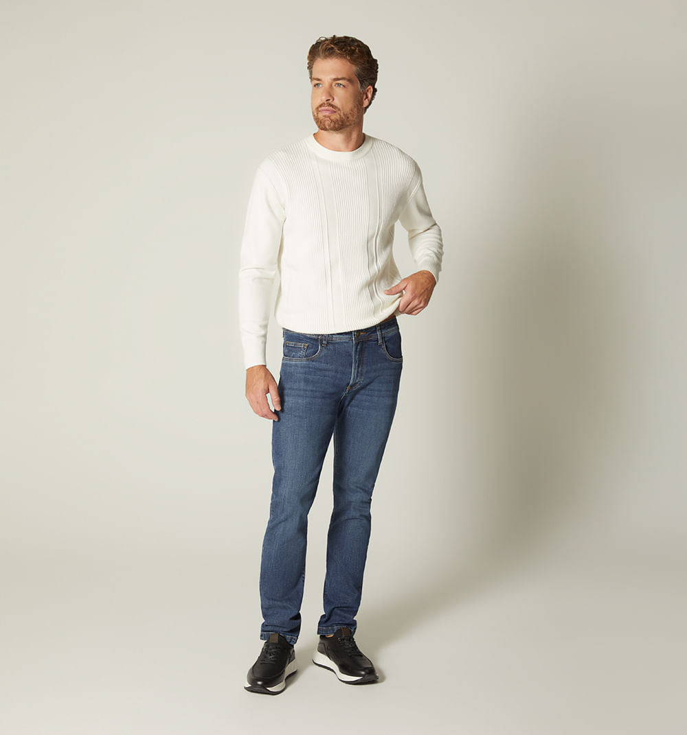 Jean básico slim fit