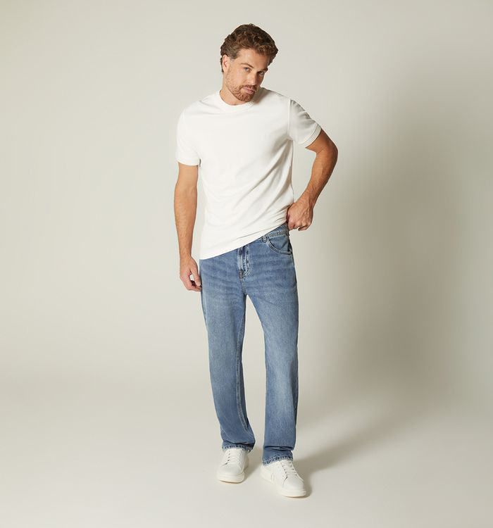 Jean para hombre straigth fit