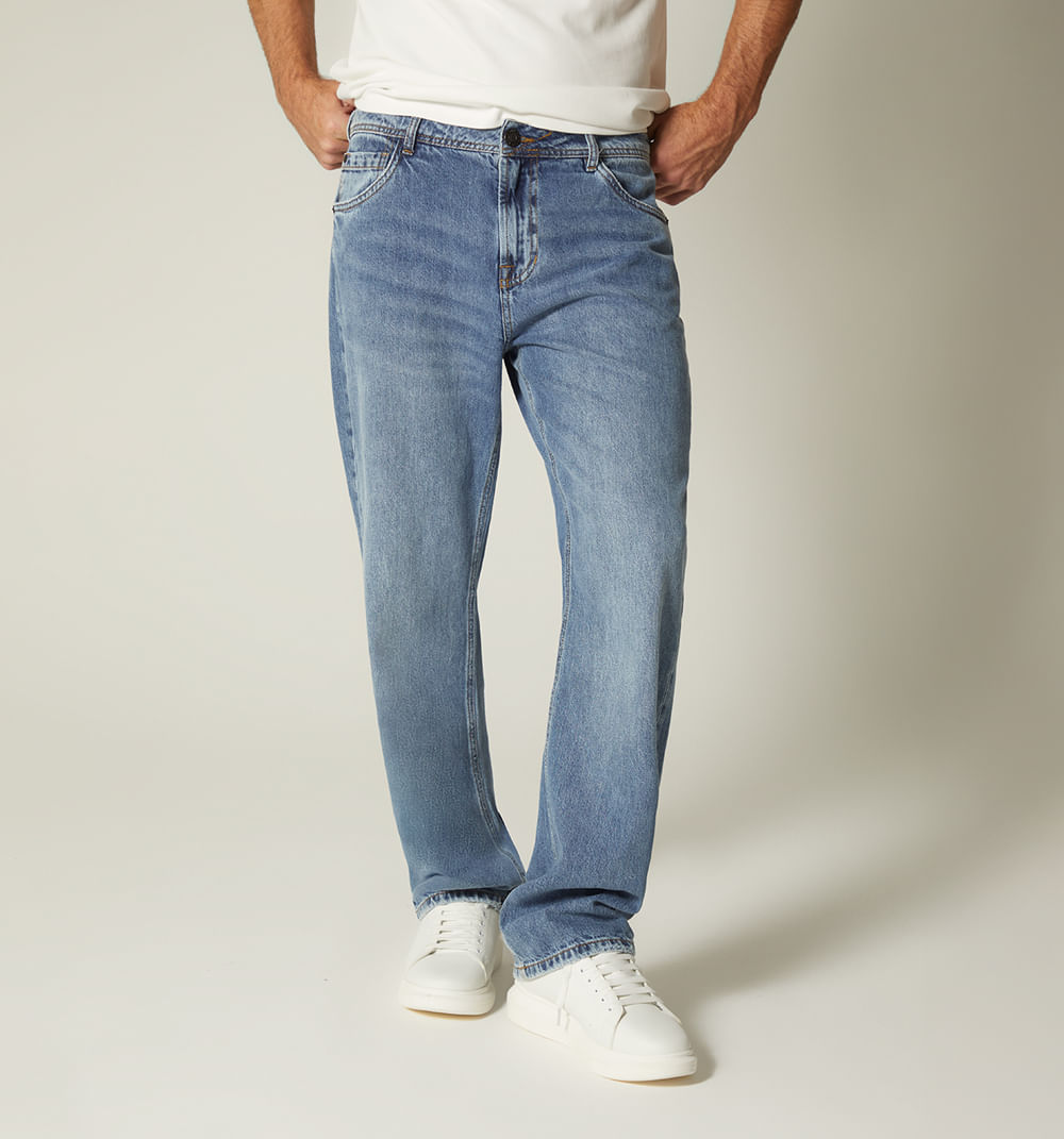 Jean para hombre straigth fit