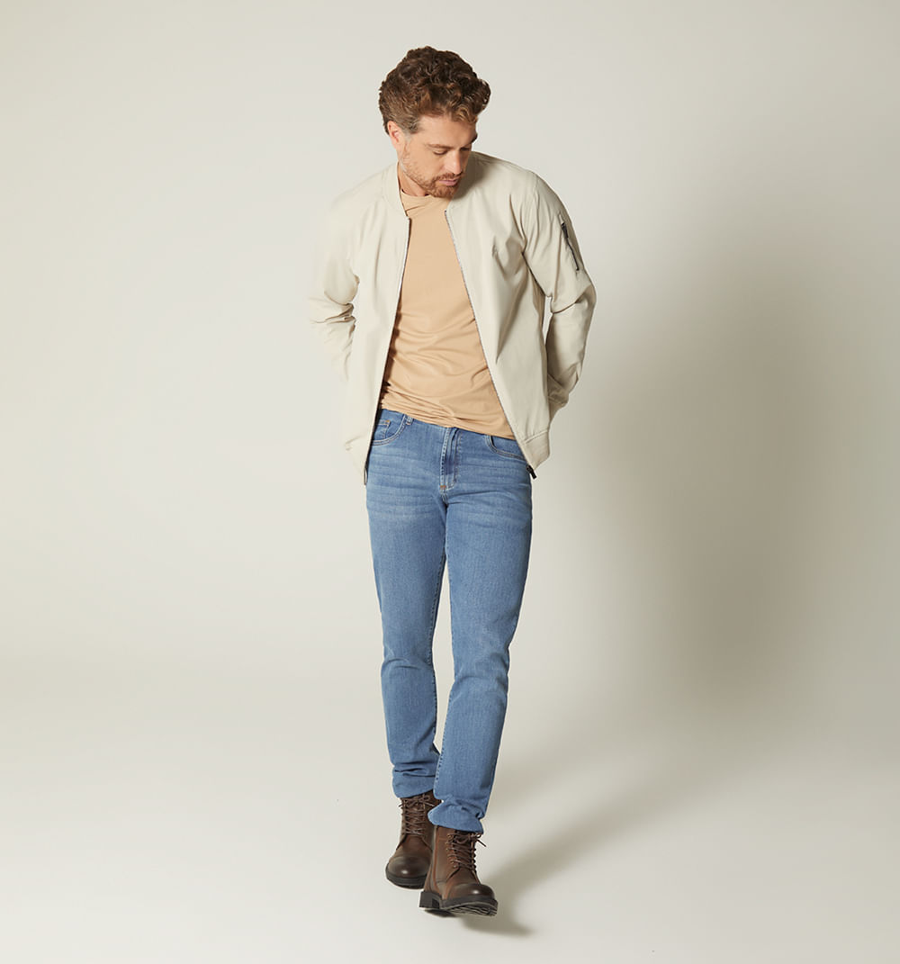 Jean básico slim fit