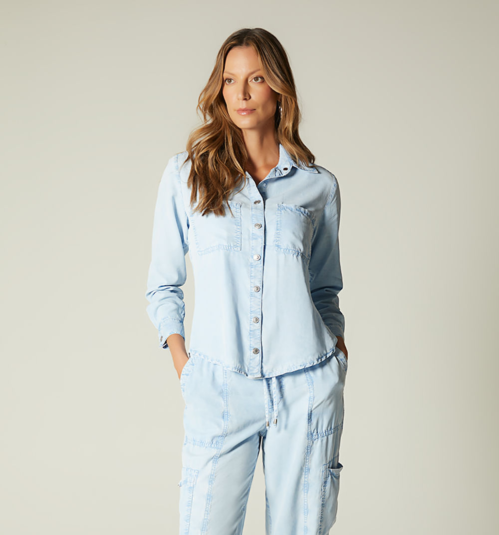 Camisera manga larga
