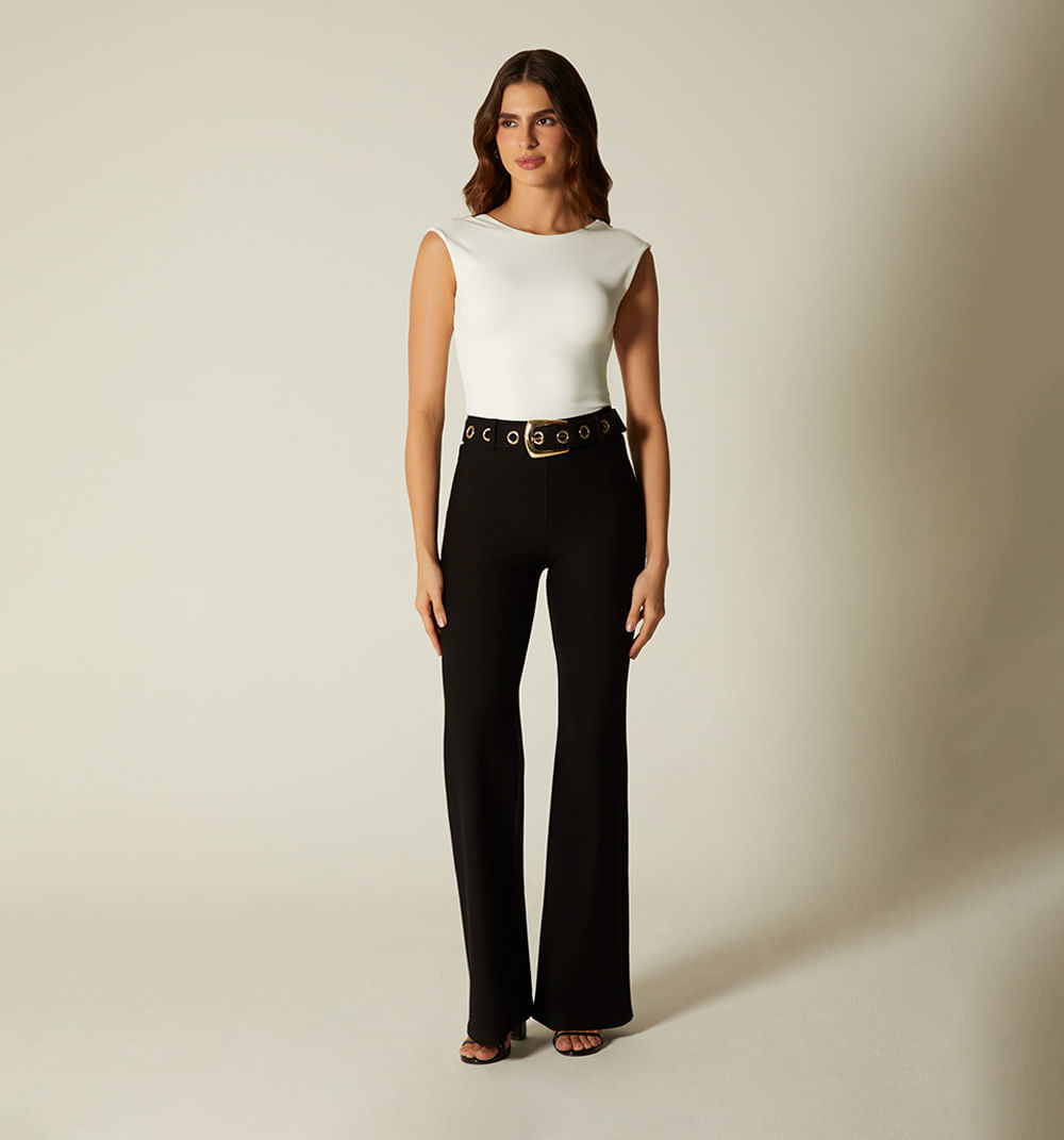 Leggins tiro alto con correa