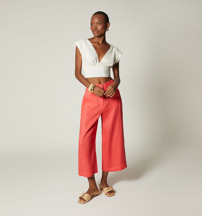 Blusa amarre en espalda