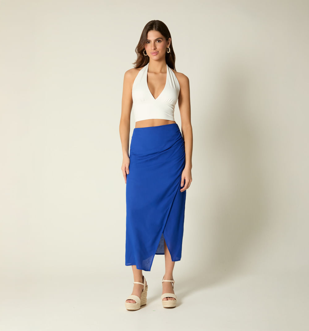 Blusa halter