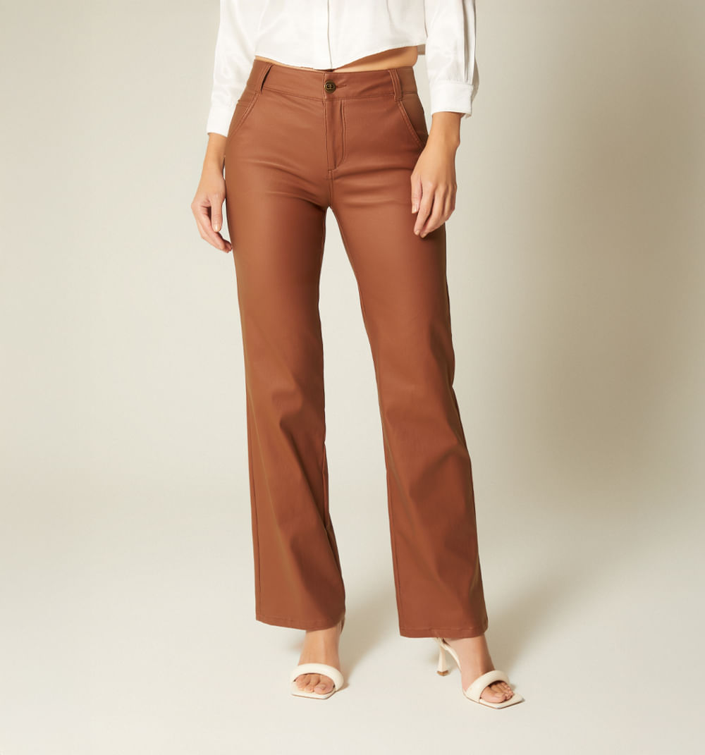 Jean bota recta tiro medio