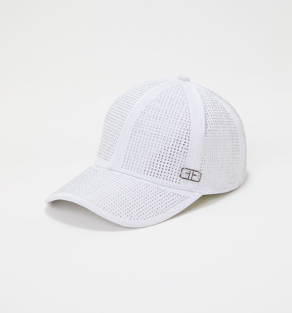 Gorra con hotfix