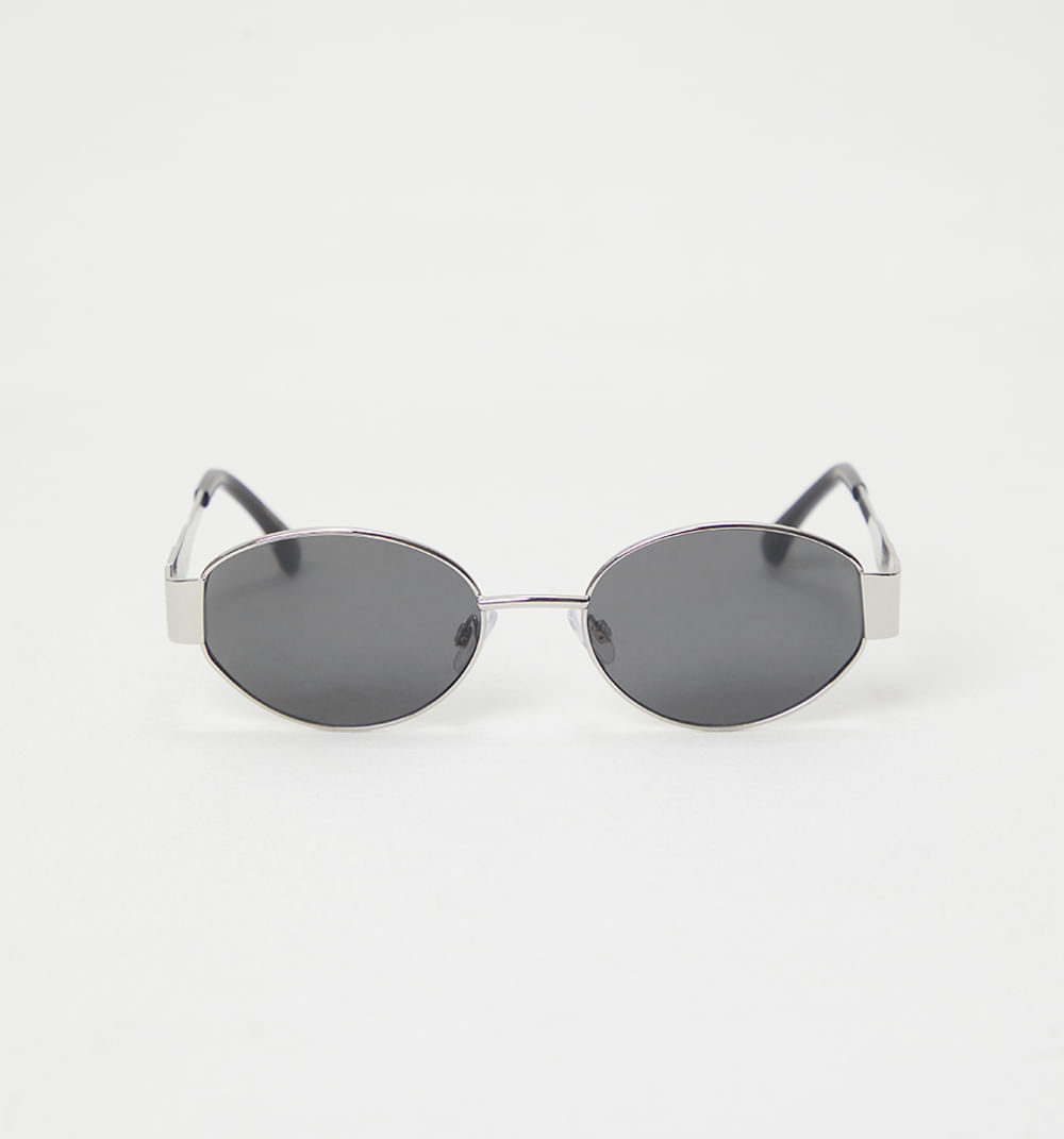 Gafas ovaladas marco metalico