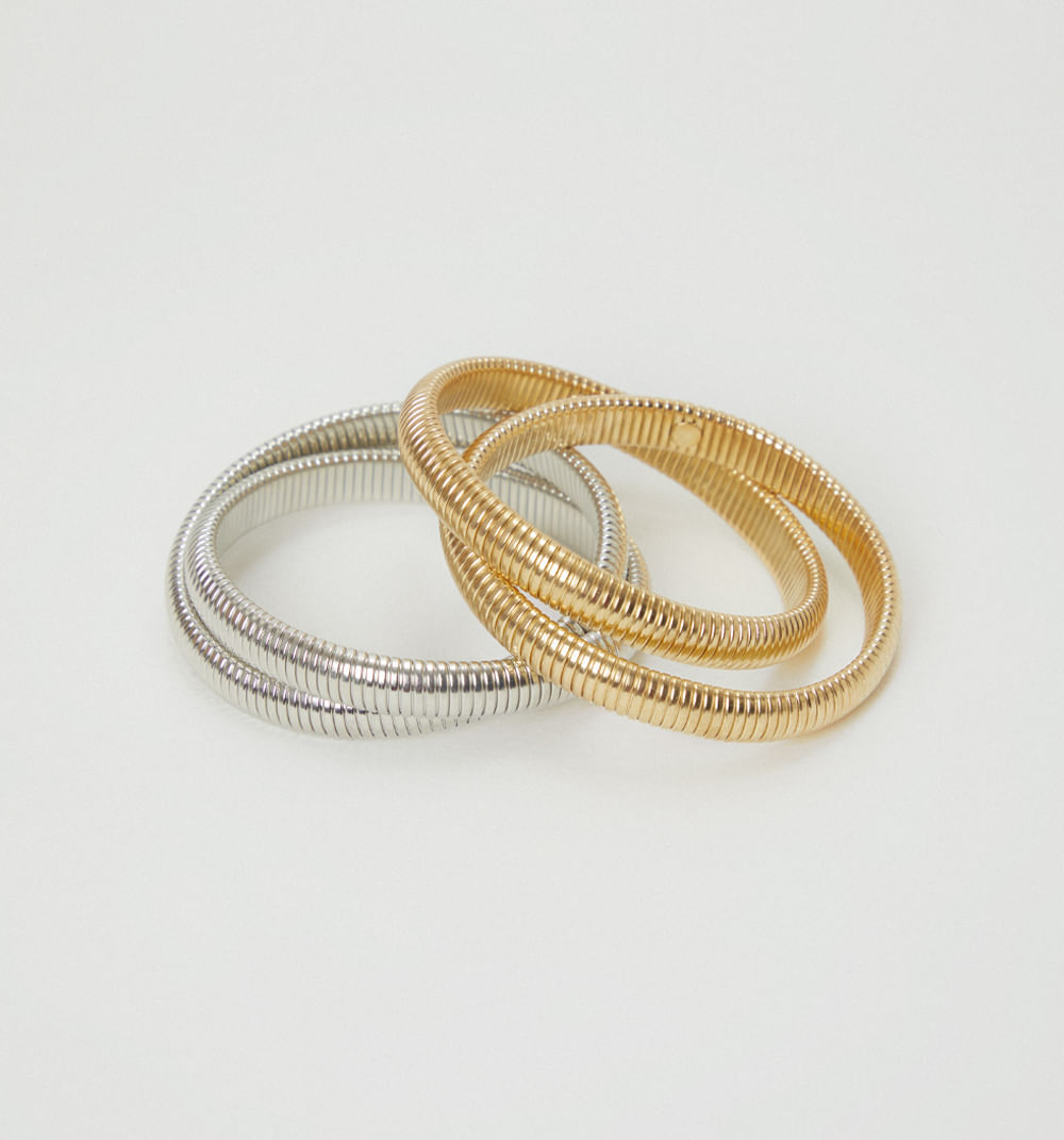 Pulsera cadena serpiente setx 4