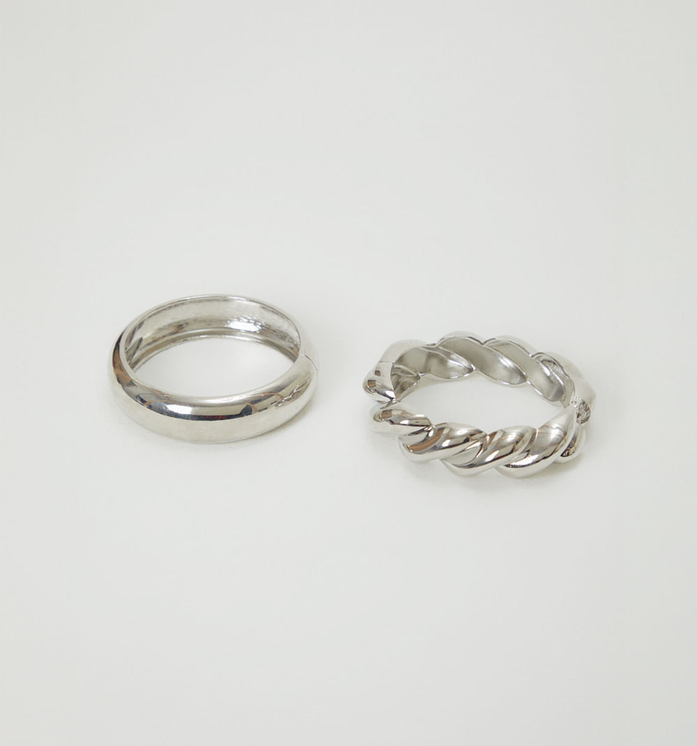 Brazalete chunky set x 2