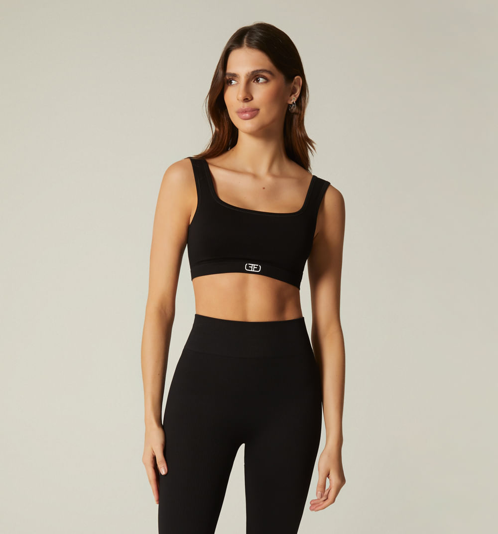Blusa tiras deportiva