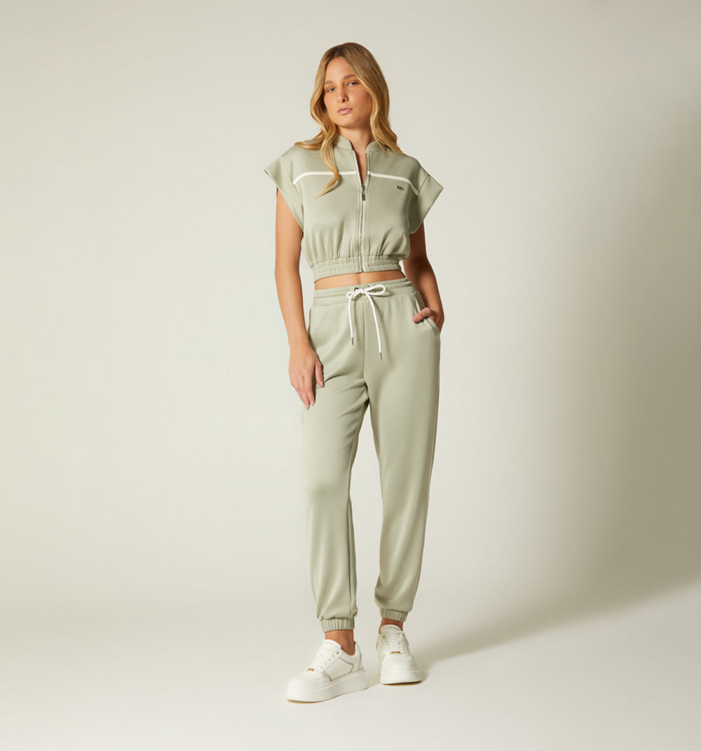 Pantalon cordon en cintura