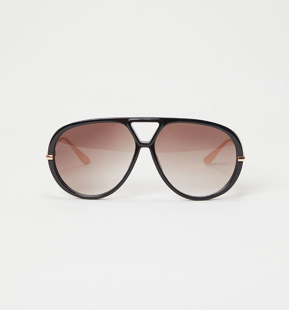 Gafas retro maxi lente