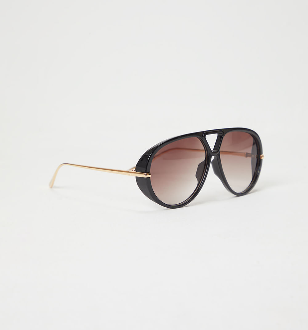 Gafas retro maxi lente