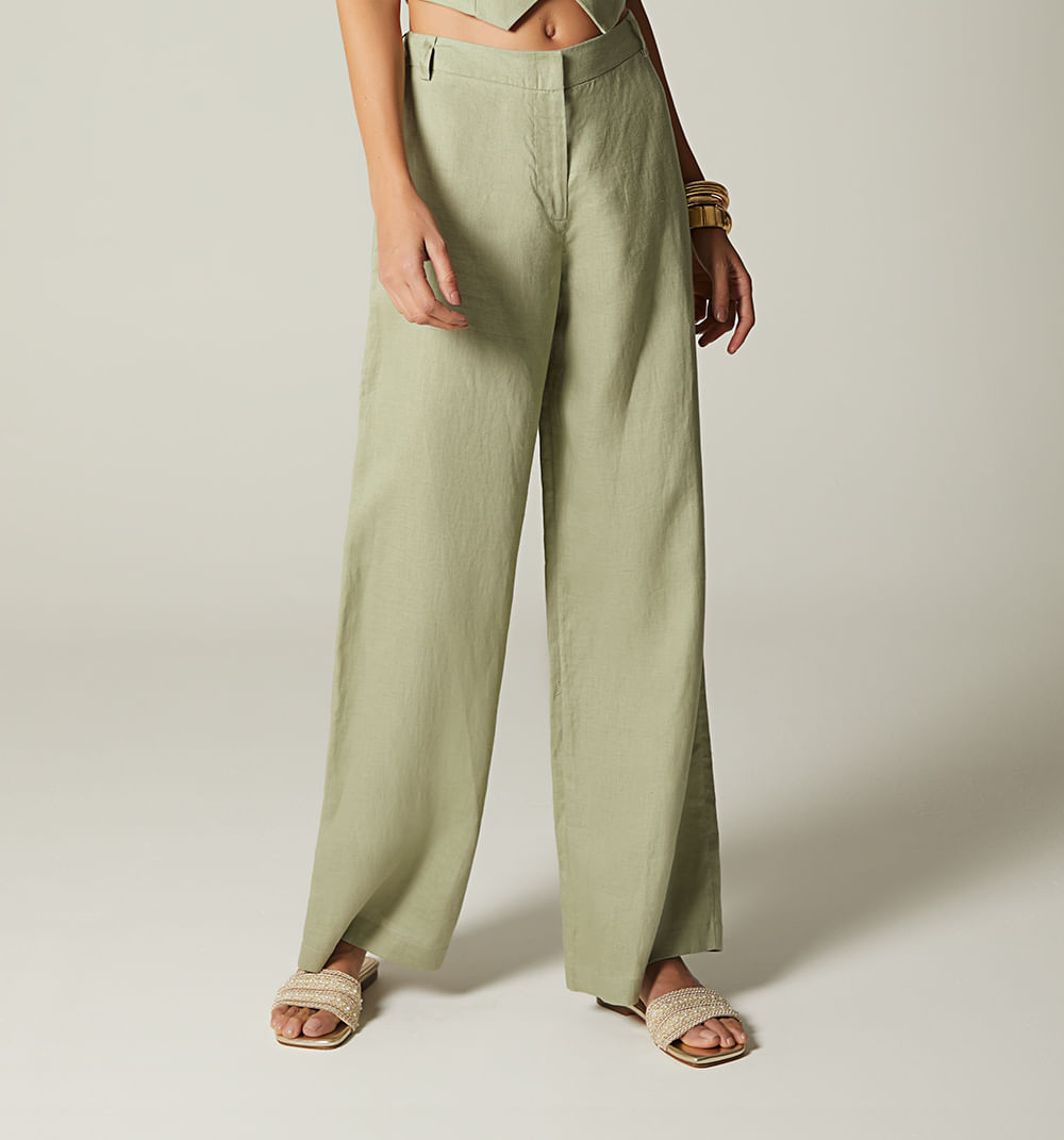 Pantalón con pretina