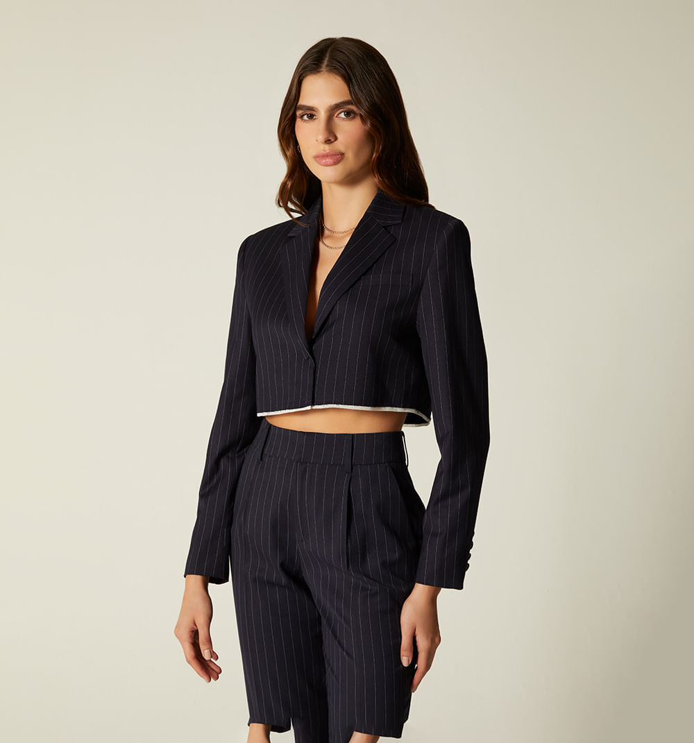 Blazer  crop