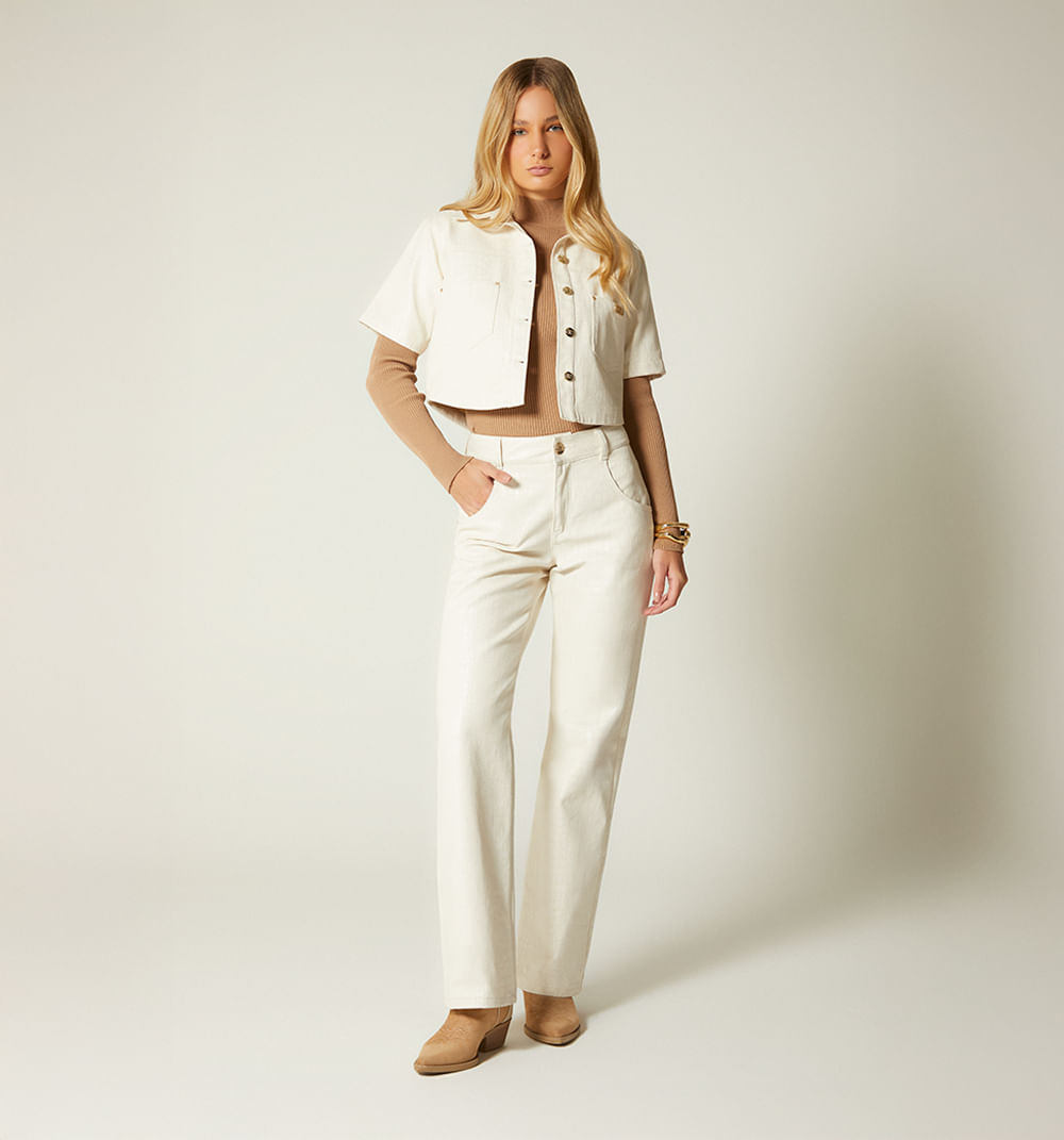Blusa boxxi camisera croco
