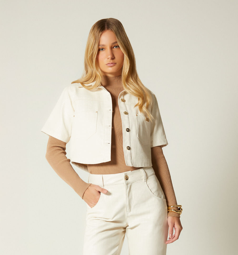 Blusa boxxi camisera croco