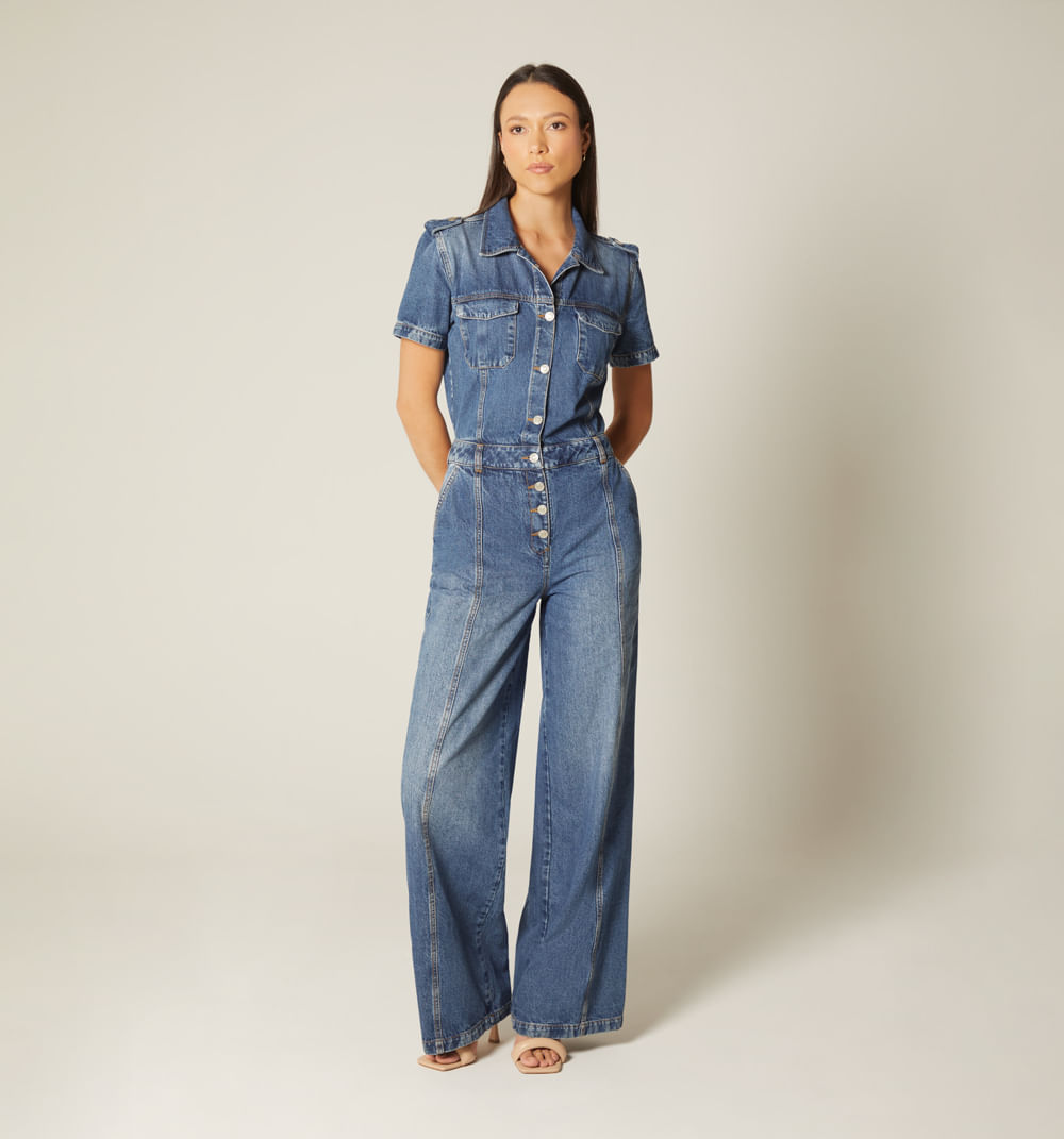 Enterizos Estilo Bluyin En Pantalon Enterizos Y Conjuntos Para