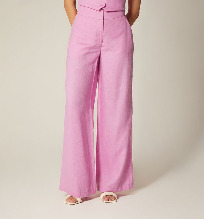Pantalon pretina y boton