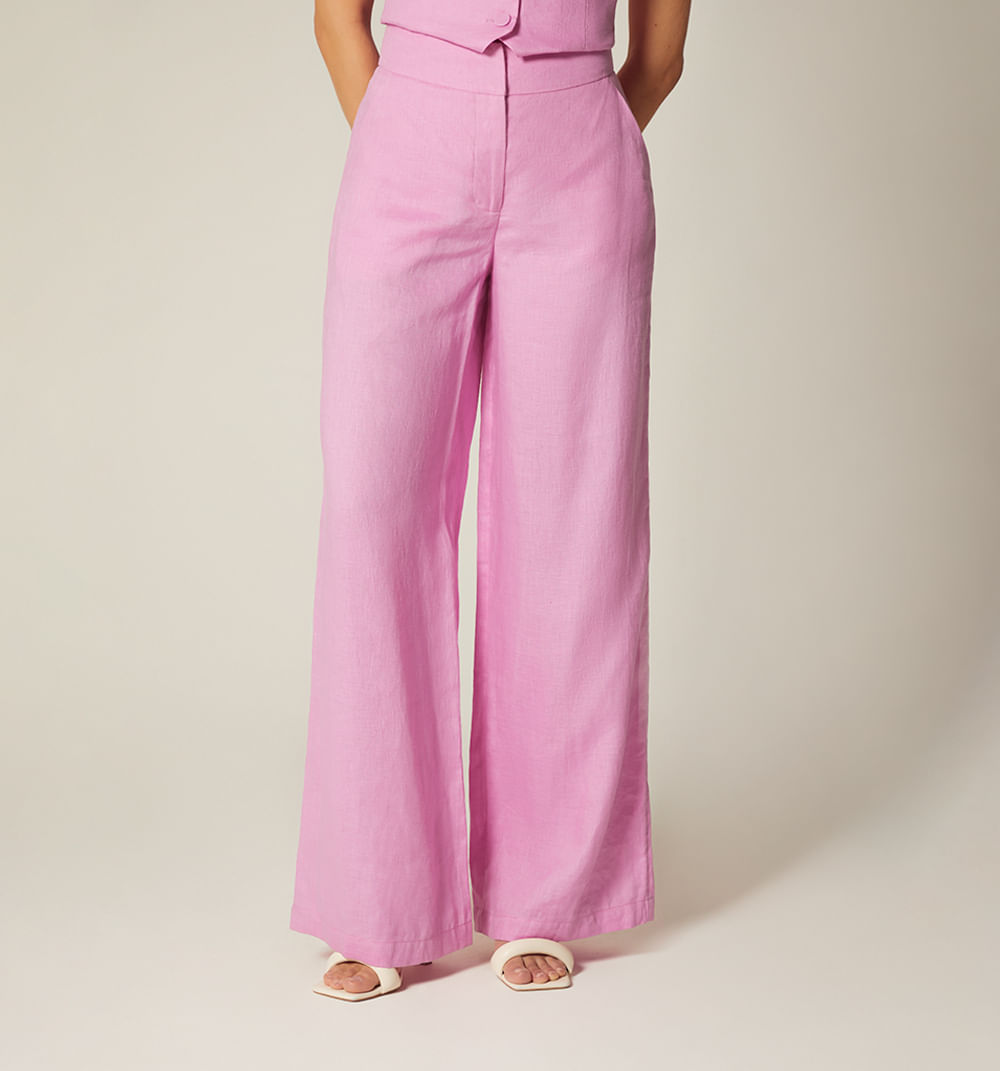 Pantalon pretina y boton