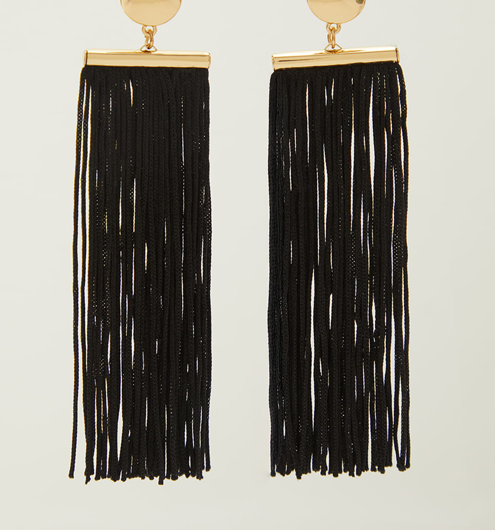 Aretes flecos