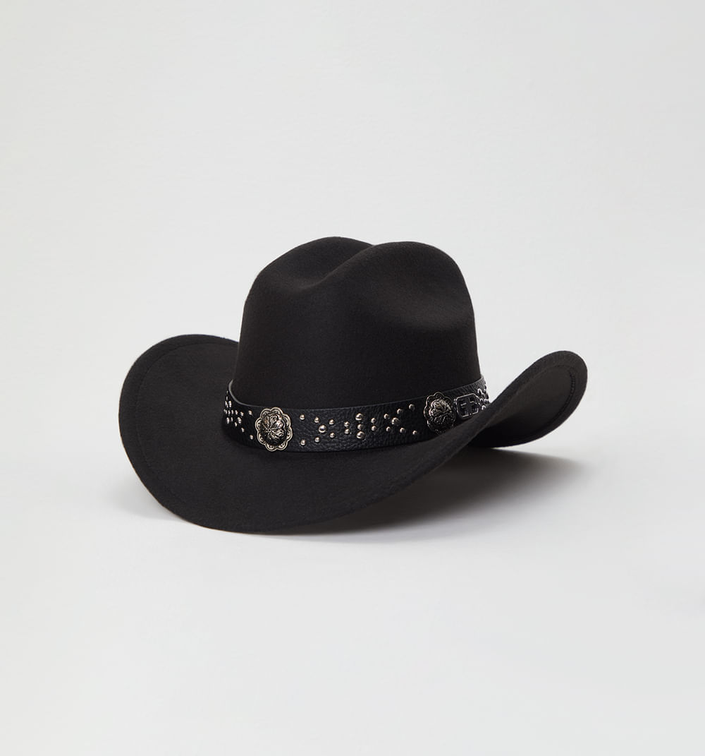 Sombrero western banda taches