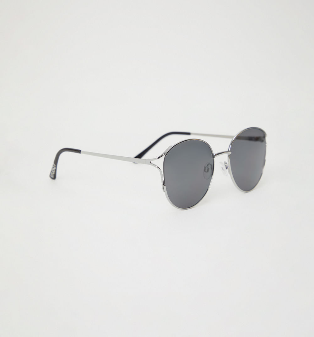 Gafas redondas marco metalico