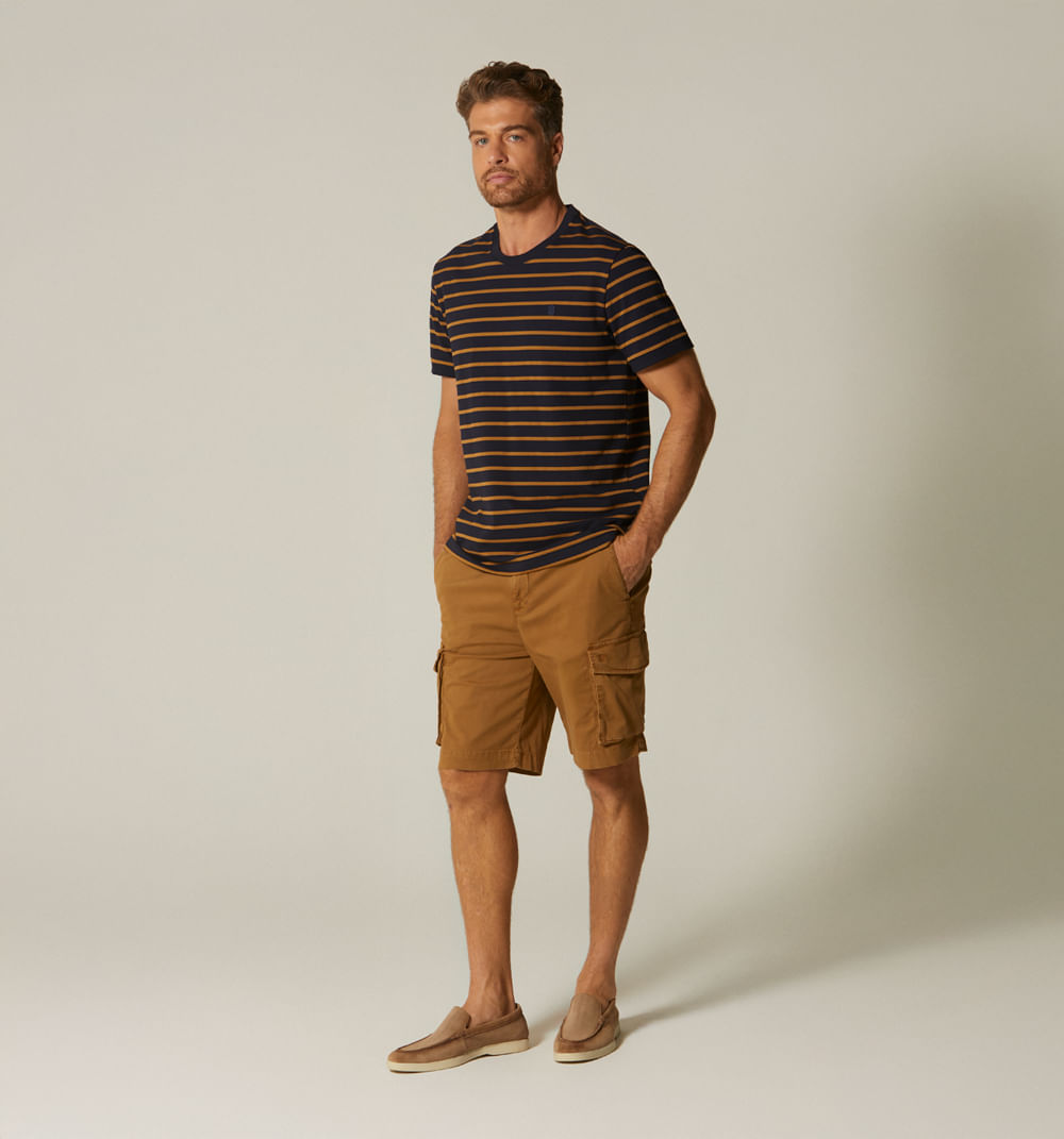 Bermuda para hombre tipo cargo