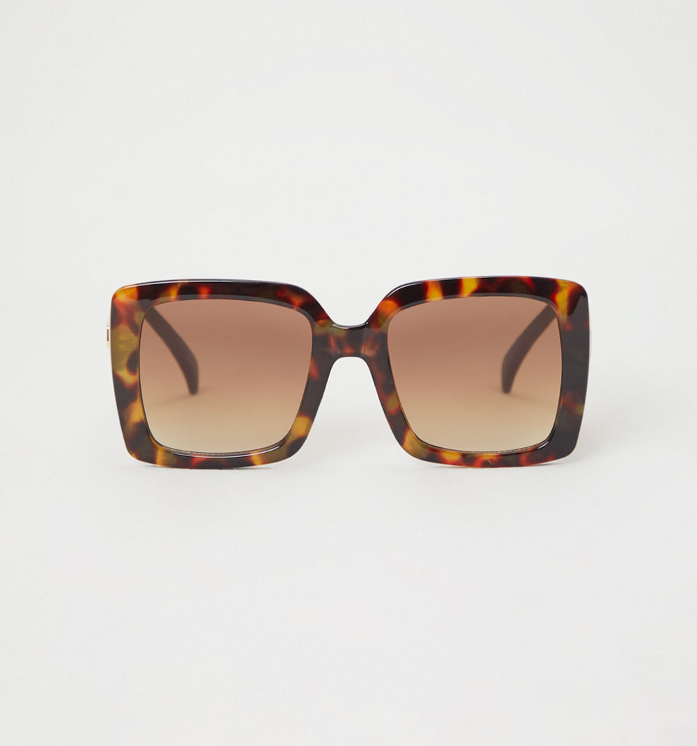 Gafas maxi cuadradas