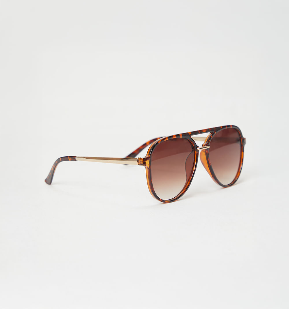 Gafas tipo aviador retro