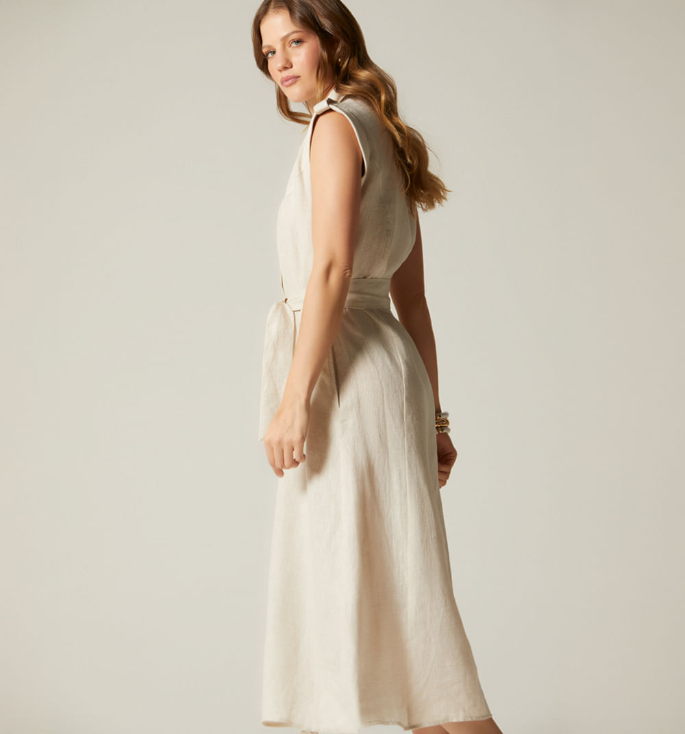 Vestido midi sisa