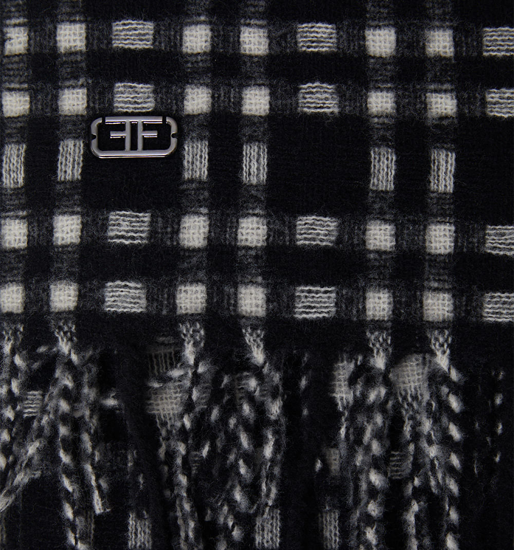 Pashmina cuadros