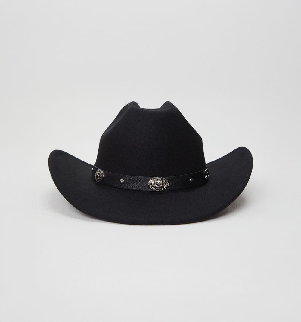 Sombrero western banda decorada