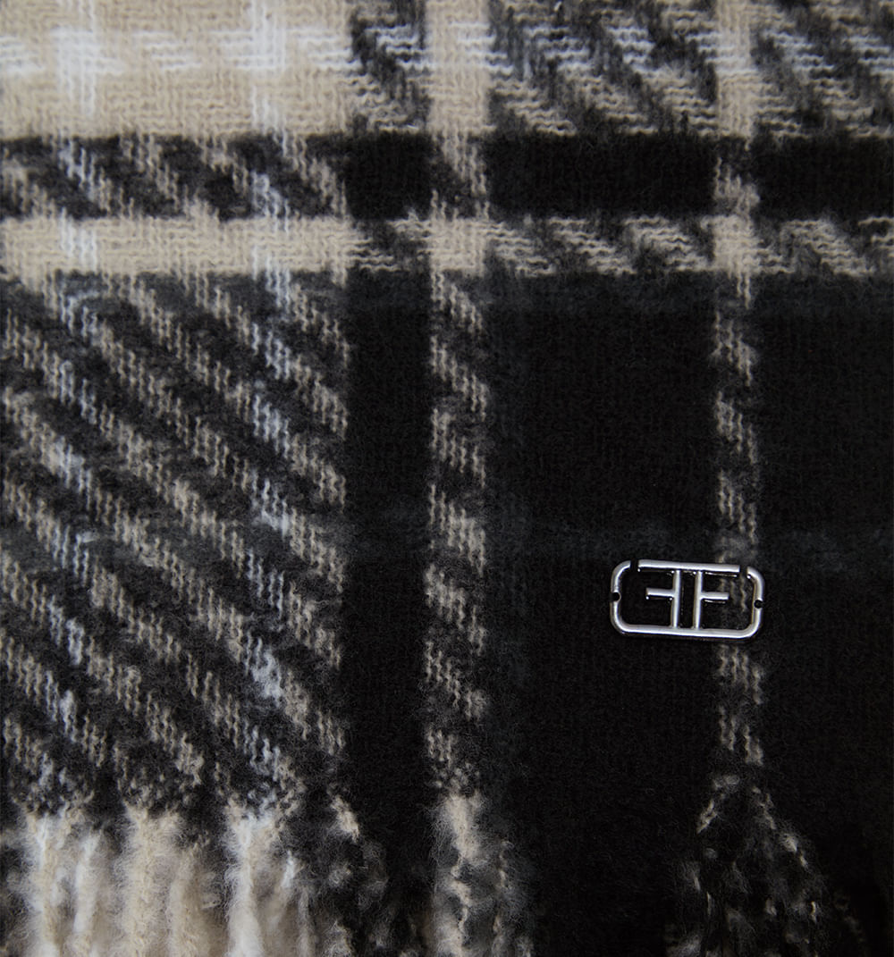 Pashmina cuadros