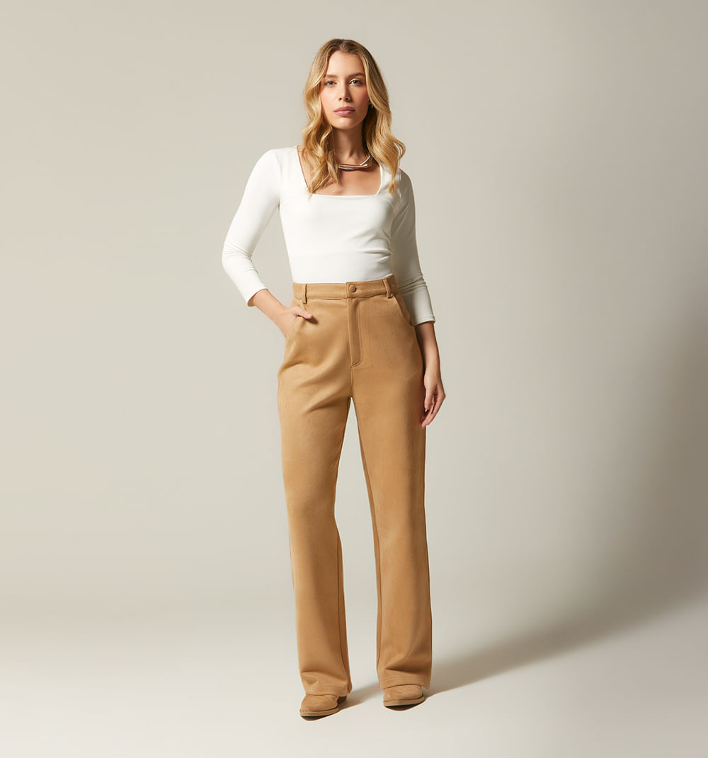 Pantalón cuatro bolsillos