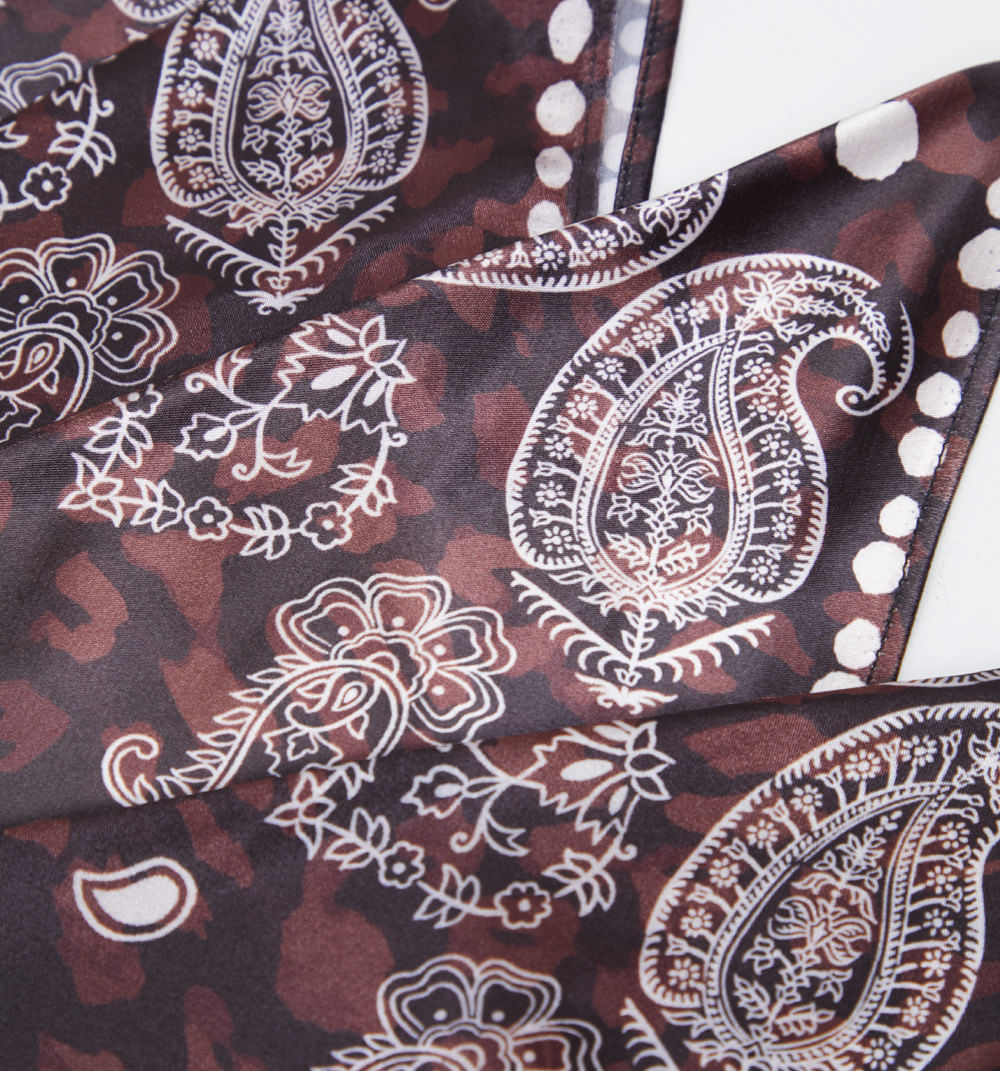 Pañuelo estampado western