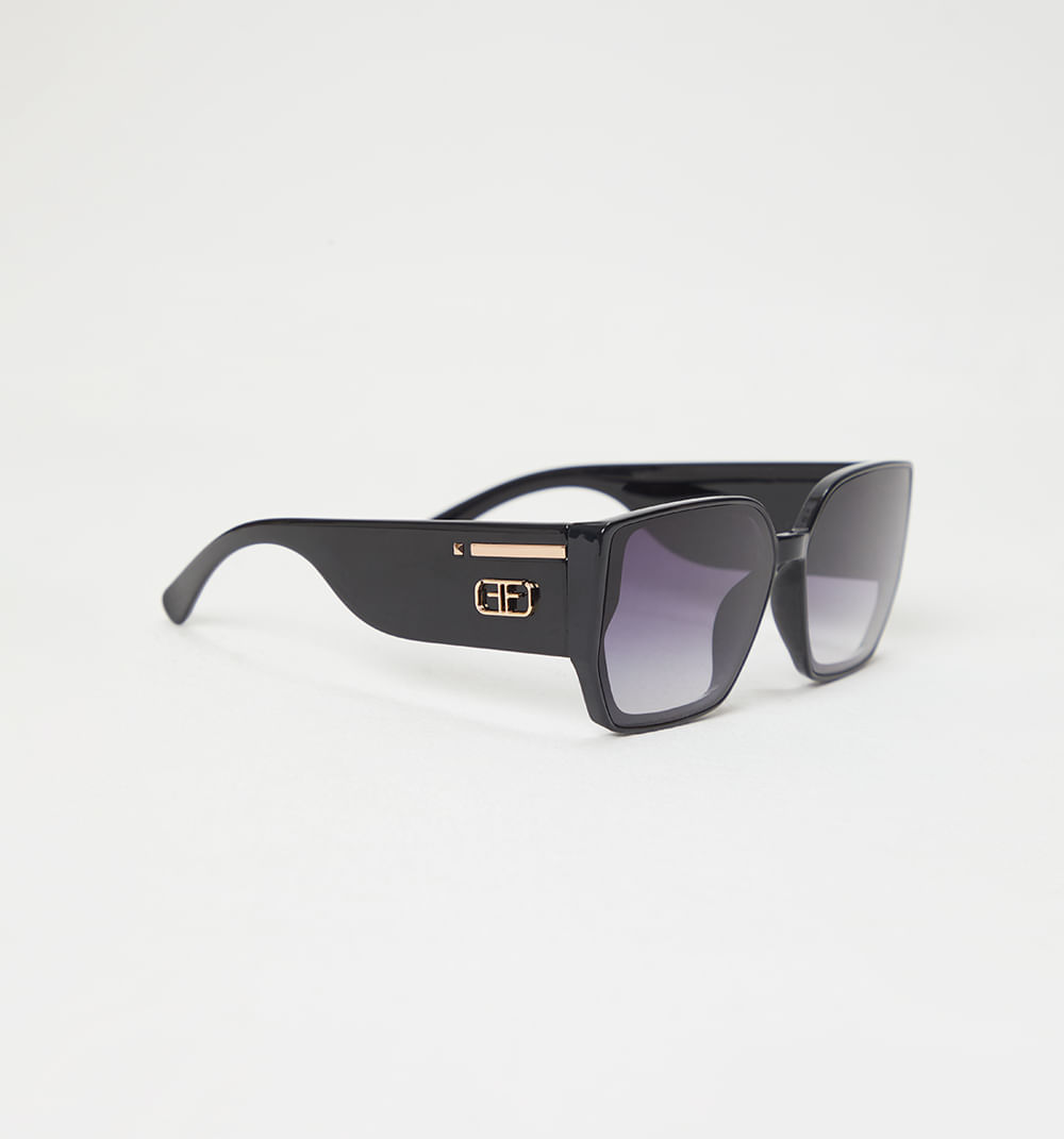Gafas cuadradas detalle logo