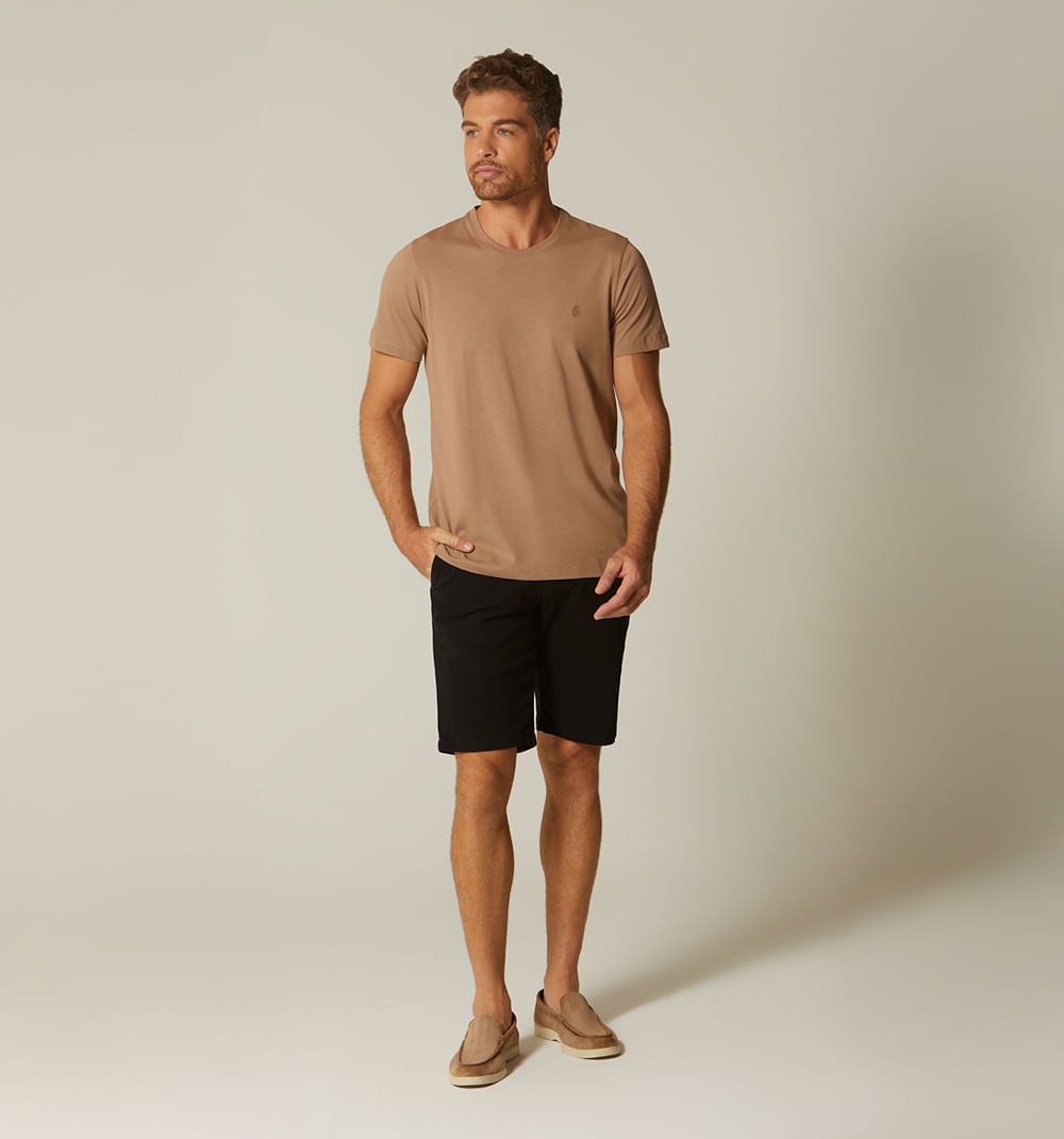 Camiseta básica para hombre