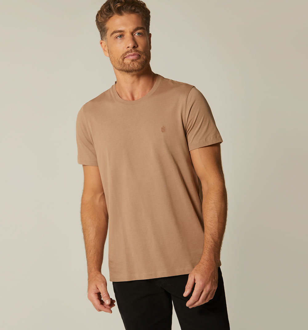 Camiseta básica para hombre