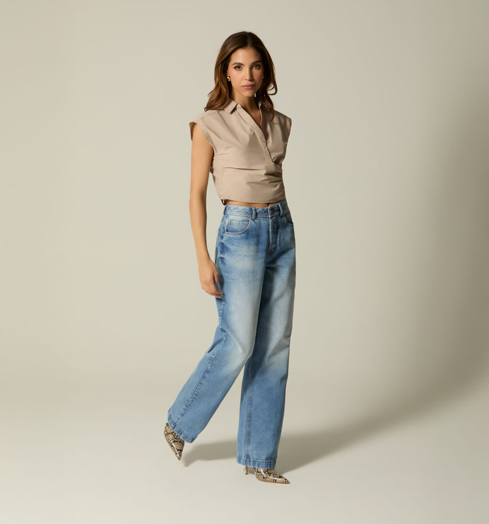 Camisera sisa frente cruzado